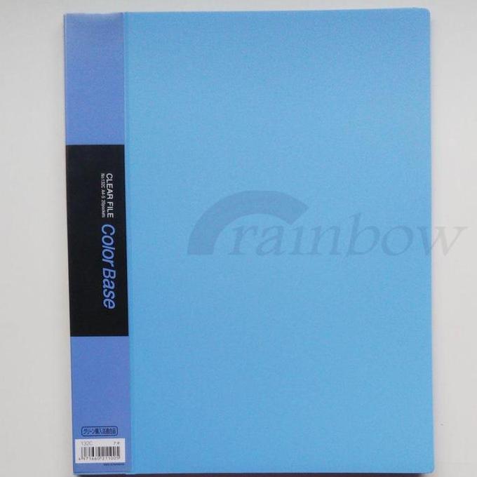Clear File A4 Clear Holder King Jim 132C 20 Pockets / A4 20 Lembar