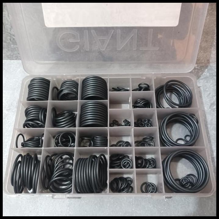 BEST DEAL ORING KIT - ORING BOX - ORING SET -KARET RING SET KOBELCO NBR 90 447PC 