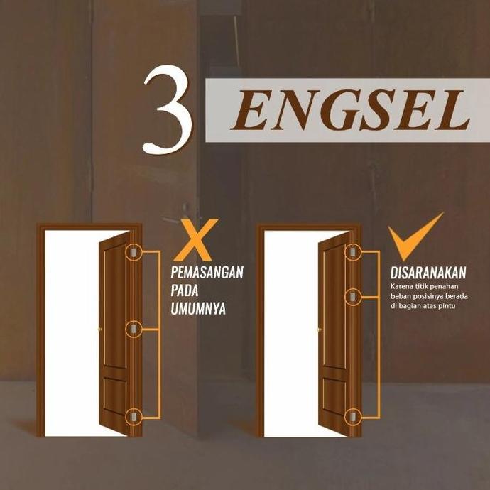 Engsel PALOMA BHP 302 304 305 306 stainless steel SUS 302 3 inch 4 inch 5 inch engsel pintu dan jend