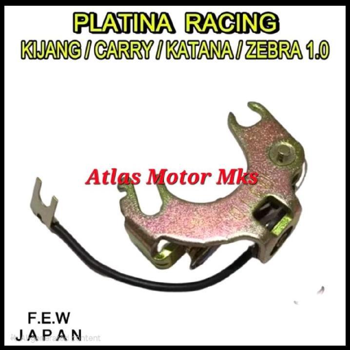 DISKON [1PC][ORIGINAL JAPAN] PLATINA RACING PLATINA TURBO SUPER GOLD JAPAN TOYOTA KIJANG SUPER / 5K 