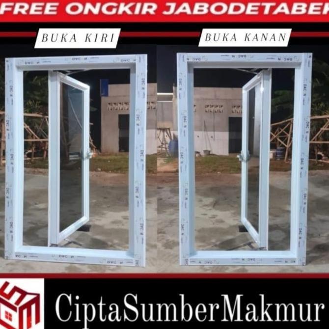 Jendela Aluminium 40x150cm