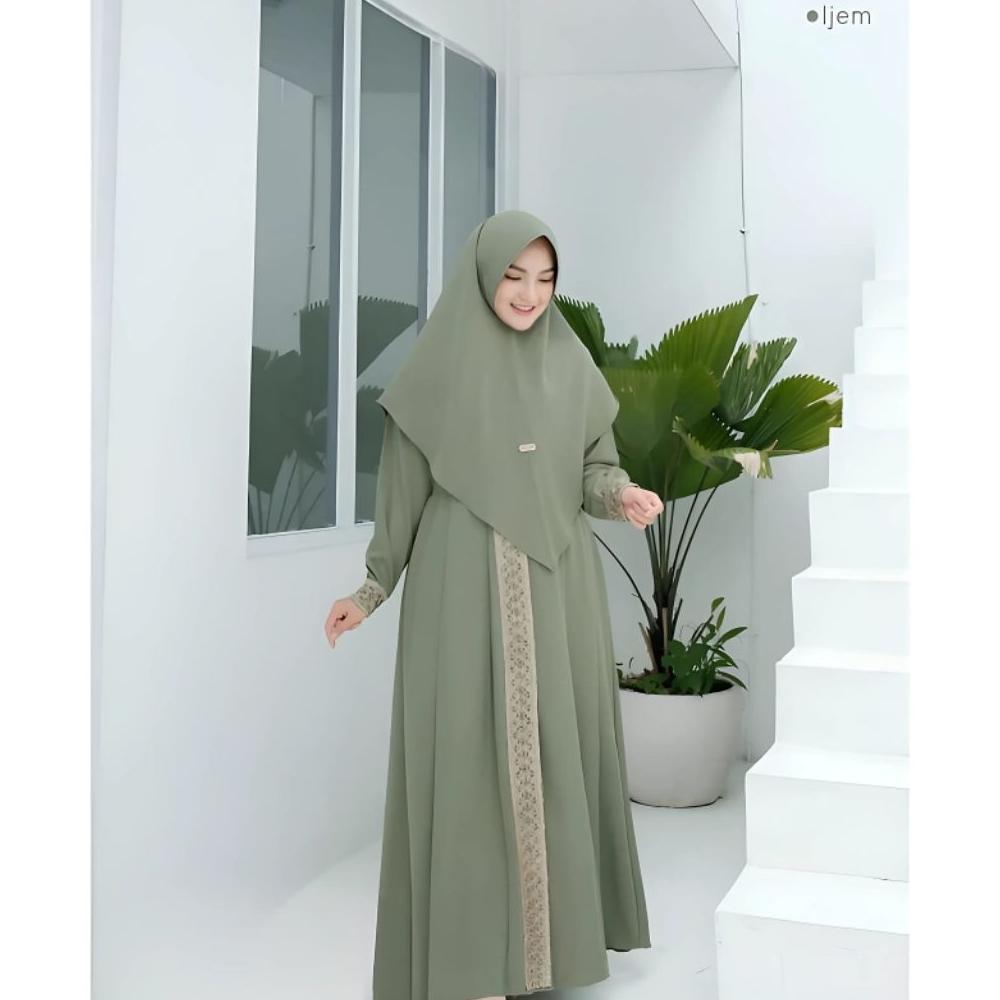 LIMITED GAMIS SYARI KANAYA TERBARU SET WANITA DEWASA JUMBO TERBARU GAMIS KONDANGAN GAMIS LEBARAN