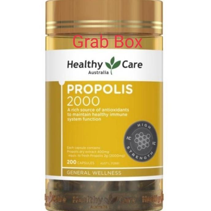 Healthy- Healthy Care Propolis 2000Mg | Propolis 2000 | 200 | Australia