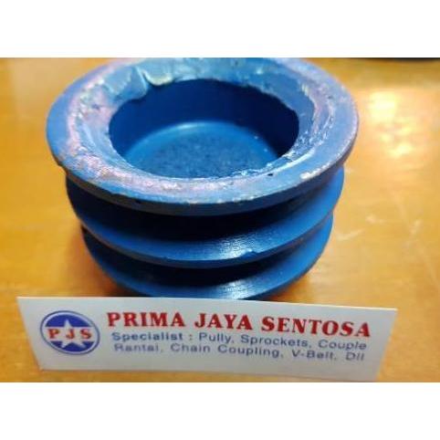 Pulley Besi Ancuran A2 - 3 INCH MANGKOK PULLY BESI PULI COR