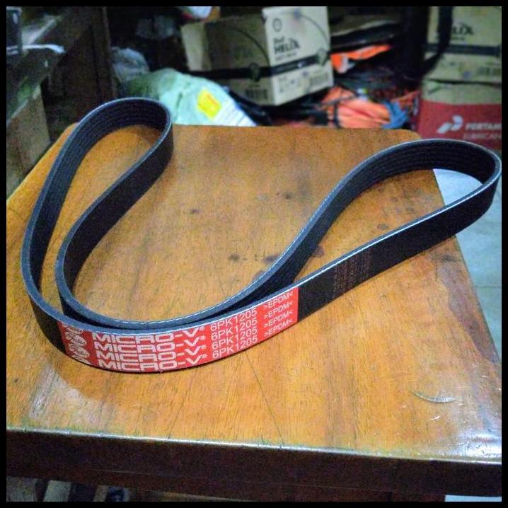 DISKON FAN BELT LIVINA 1800CC, LATIO 1800CC 
