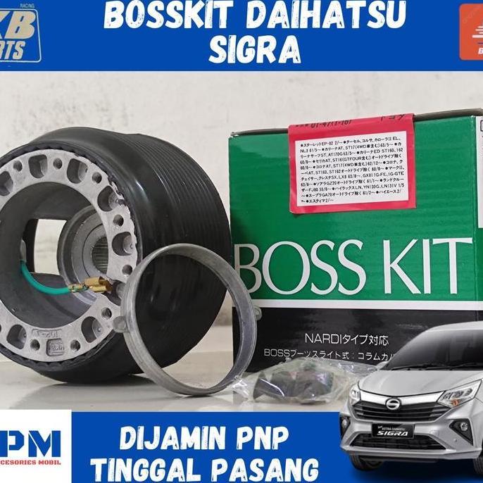 Bosskit Stir Racing Daihatsu Sigra Merek HKB Original Dijamin PnP Tinggal Pasang Berkualitas
