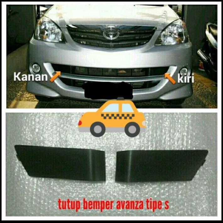 TERLARIS TUTUP BEMPER DEPAN AVANZA S 