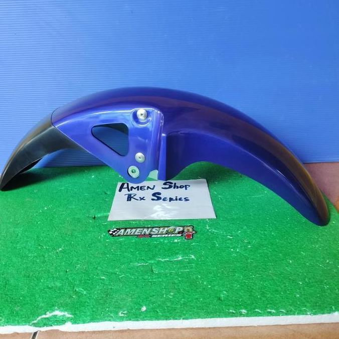 spakbor depan rxking warna biru original YGP (3RS-F1510-02-5X)
