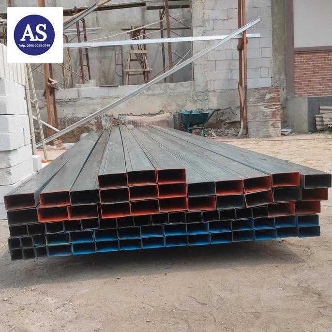 besi hollow 40x80 1.4mm galvanis