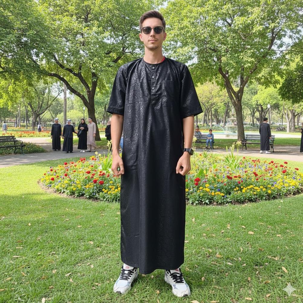 FLASH SALE GAMIS PRIA PREMIUM MOTIF EMBOS TERBARU/GAMIS PRIA PREMIUM/KURTA PRIA EMBOS/JUBAH SAUDI MO
