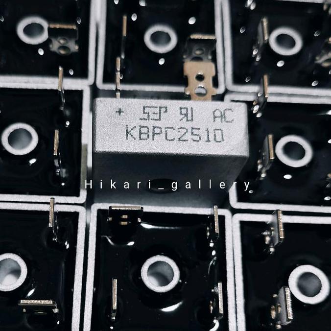 Dioda Bridge Kiprok Kbpc 2510 / Dioda Kiprok Kbpc 2510 / Diode Kbpc 2510 Diode Kiprok Harga Spesial