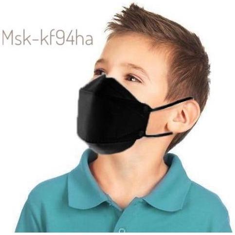 Isi 10Pcs Masker Mulut Anak Kf94 Evo 4Ply Tebal Import High Quality K-Pop Kpop Korea Cod