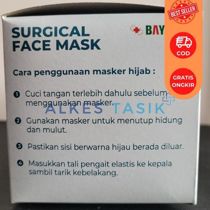 Masker Medis Cantel / Hijab Baymed