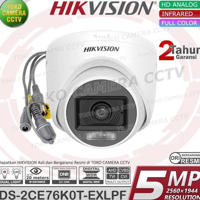 KAMERA CCTV INDOOR HIKVISION 5MP