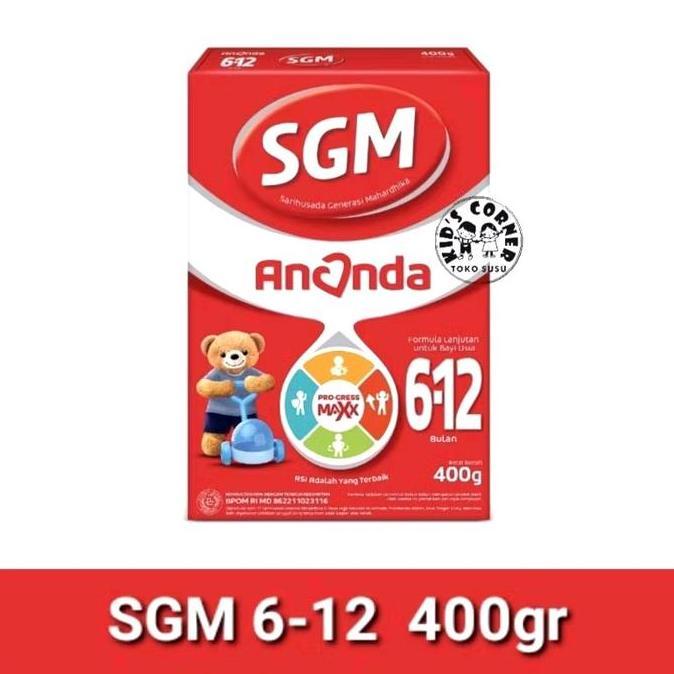 Gyunyu- Sgm 400Gr (1Pc) 1+,3+,5+ Madu, Vanila, Coklat/ Soya 0-6, 6-12  400Gr, 200Gr  Eksplor Sekolah