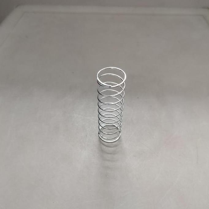 ------] pegas spiral tekan alat peraga fisika per