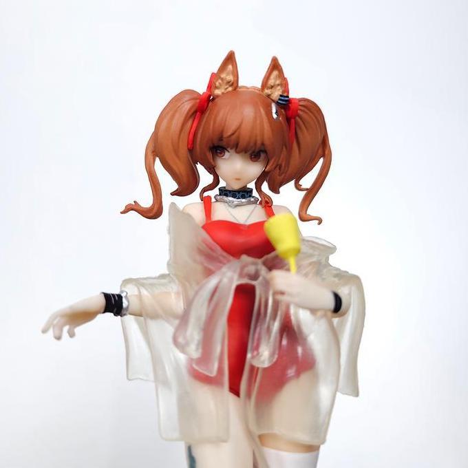 Angelina Summer Version Arknights 17cm Action Figure PVC