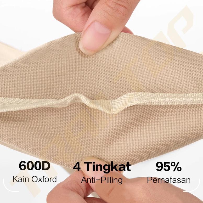 BestPromo Trailtop Kursi Lipat Portable Beban 120Kg Kursi Lipat Outdoor Kecil Untuk Camping/Hiking/M