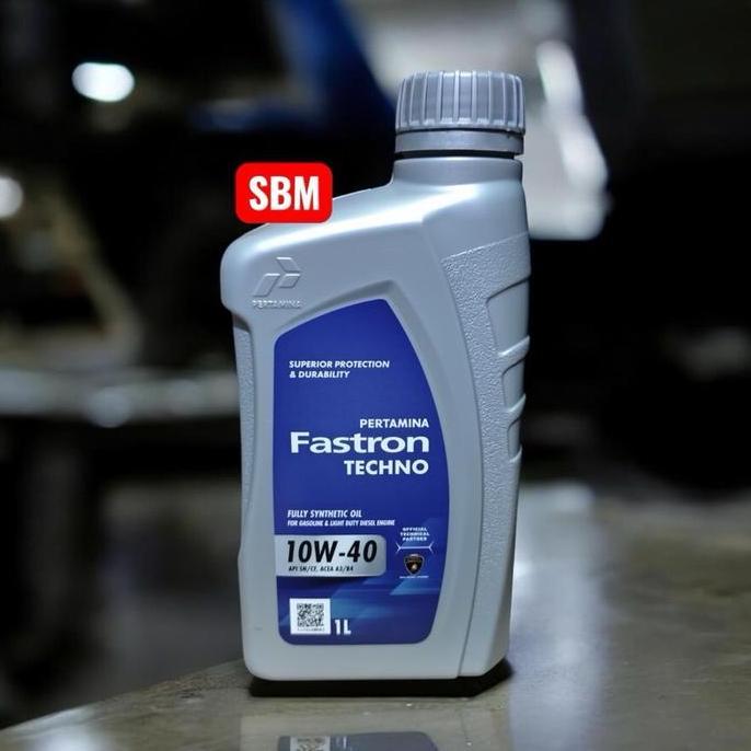 Oli Fastron Techno SAE 10W-40 1 liter