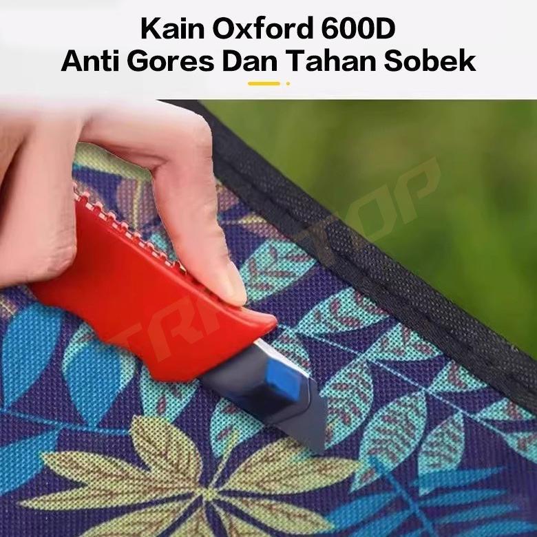 Hot Deals [Ready] Trailtop Kursi Lipat Outdoor Kecil Beban Berat 120Kg Kursi Santai Kursi Lipat Port