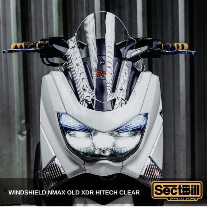 Ready Windshield Sectbill Nmax Old Xdr Hitech