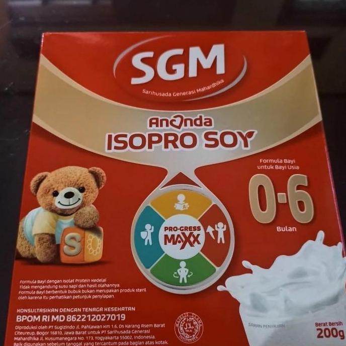 Gyunyu- Sgm Ananda Isopro Soya 0-6 Bulan