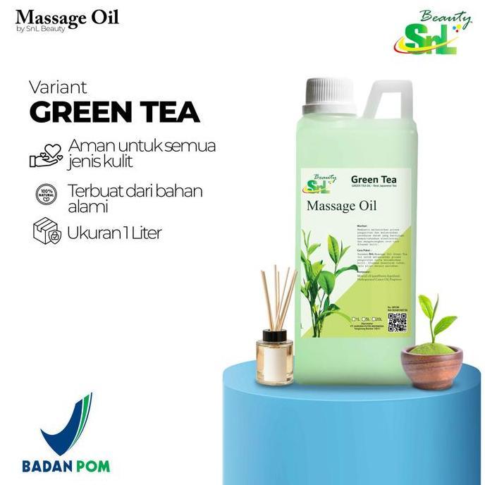 Skinyou- Snl Massage Oil Minyak Pijat 1 Liter