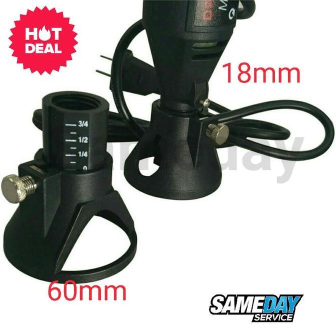 PHLOX Holder Grinder Electric Corong Mini Grinder Base Cocok Untuk Dremel