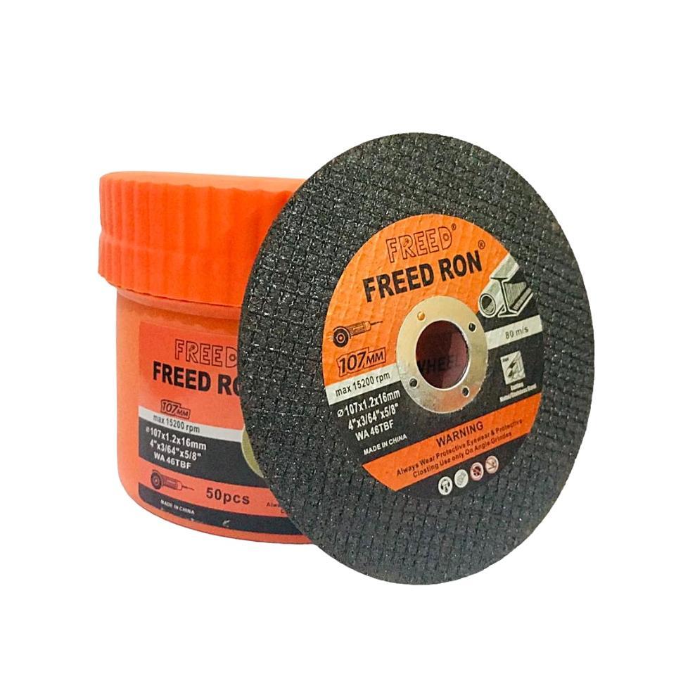 Batu resibon potong 4 inch / Batu potong besi resibon 4" freed terlaris
