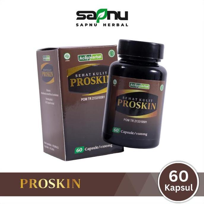 Foirfe- Proskin , Sehat Kulit Proskin , Kapsul Binahong , Obat Mangatasi Masalah Kulit, Obat Gatal K