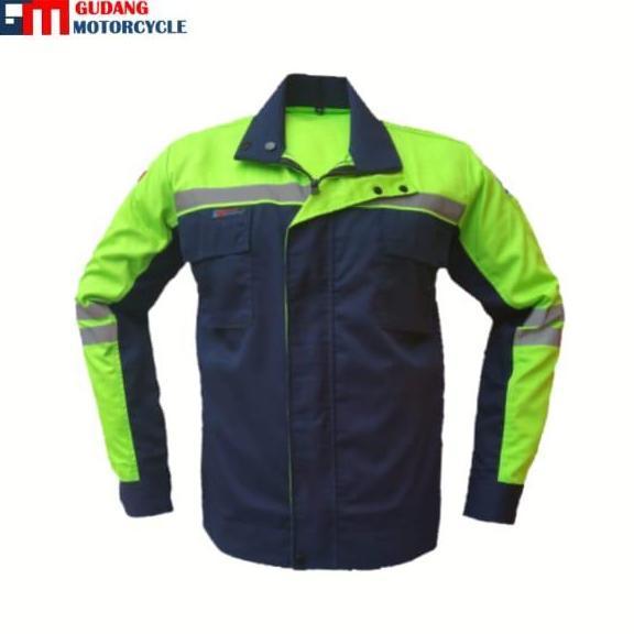 Suhartatishop - Baju Safety Proyek/Wearpack Safety/Wearpack Modist Premium/Baju bengkel,Seragam Proy
