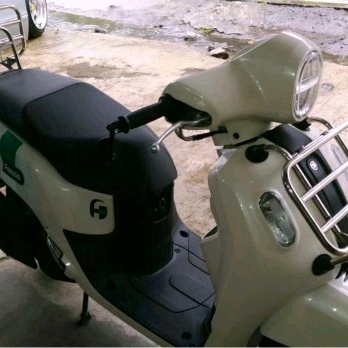Front Rack Yamaha Fazzio Hybrid Aksesoris Original Dan Terpercaya