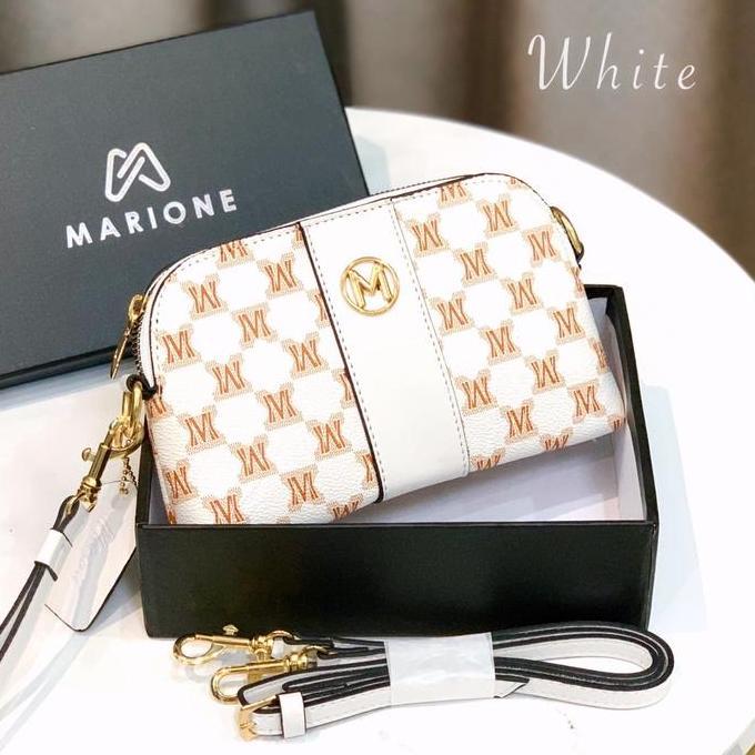Tas Wanita Marione - Wonka Free Box & Invoice Tas Original Wanita Tas Selempang
