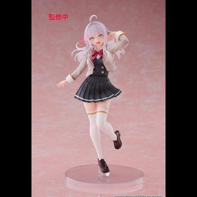 Coreful Figure Alya / Alisa Mikhailovna Kujou - School Uniform Ver. Tokidoki Bosotto Russia-go de De