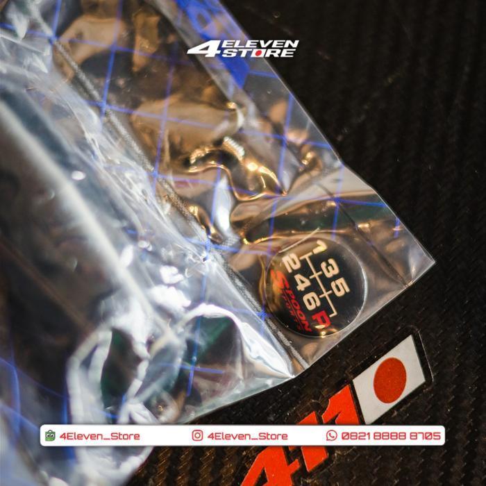 Tuas Perseneling / Shift Knob Spoon Sport Duracon Original Japan Original Dan Terpercaya