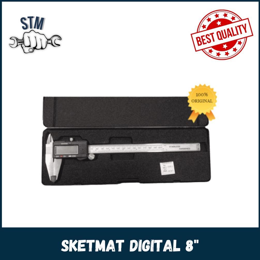 ALAT PENGUKUR DIMENSI DIGITAL / SKETMAT DIGITAL NANKAI ready