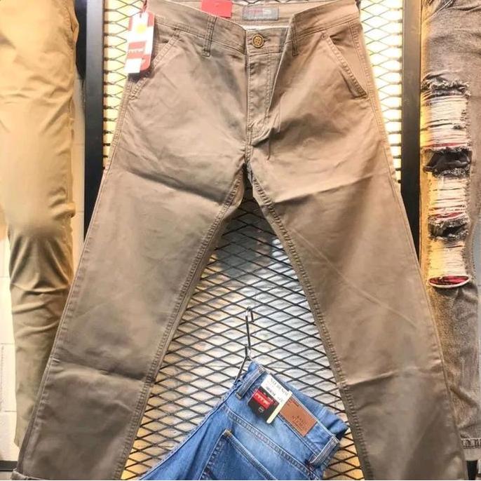 Cinos NTF ORYGINAL Slimfit melar// celana panjang chinos terlaris//katun twill impor street melar//c