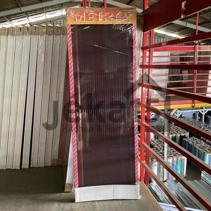 Pintu Alumunium Full Kamar Mandi / Pintu Wc Alumunium Murah