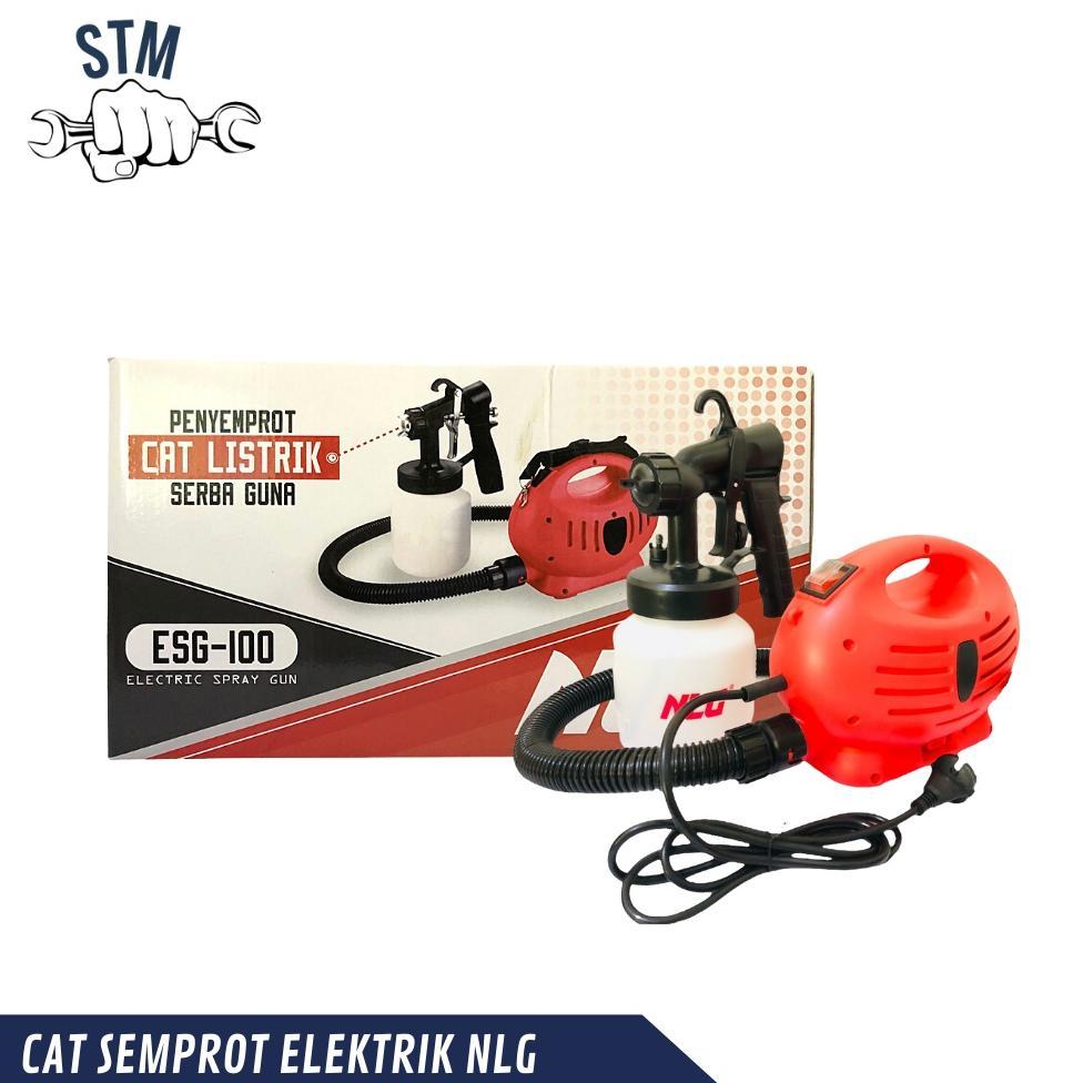 Alat semprot cat elektrik NLG ESG 100 / Spray gun elektrik nlg terlaris