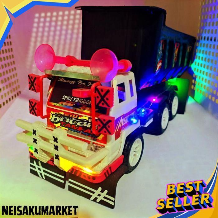 Miniatur Truk Ttp Mobil-Mobilan Anak Cowo Modifikasi