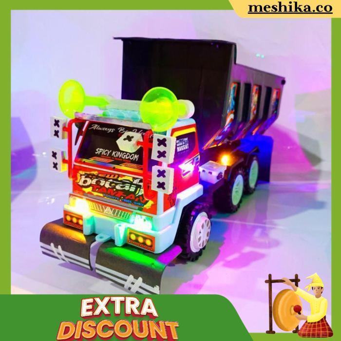 Miniatur Truk Ttp Mobil-Mobilan Anak Cowo Modifikasi