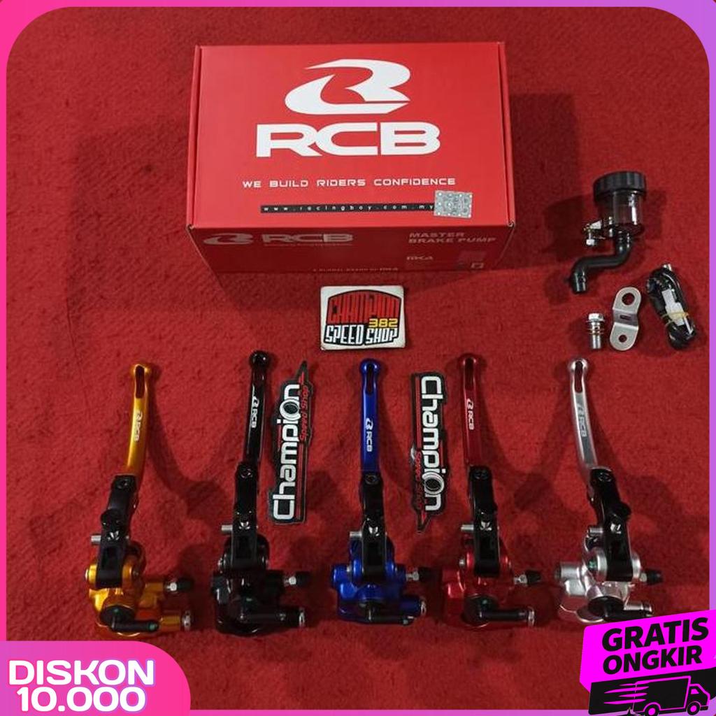 Master Rem Kanan S1 14Mm Rcb Racing Boy Universal Vario 150 Vario 125