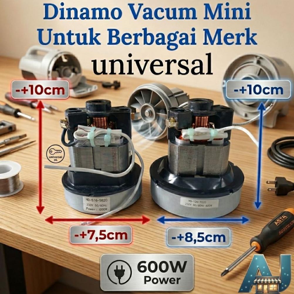 Dinamo Vacum Cleaner CDS-LM25-017 AC 220V-240 V 600W CDS LM 25 017 Vacum Cleaner