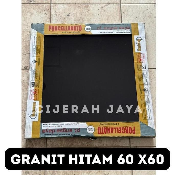 Granit Lantai Dinding Granit Hitam Polos Granit 60X60
