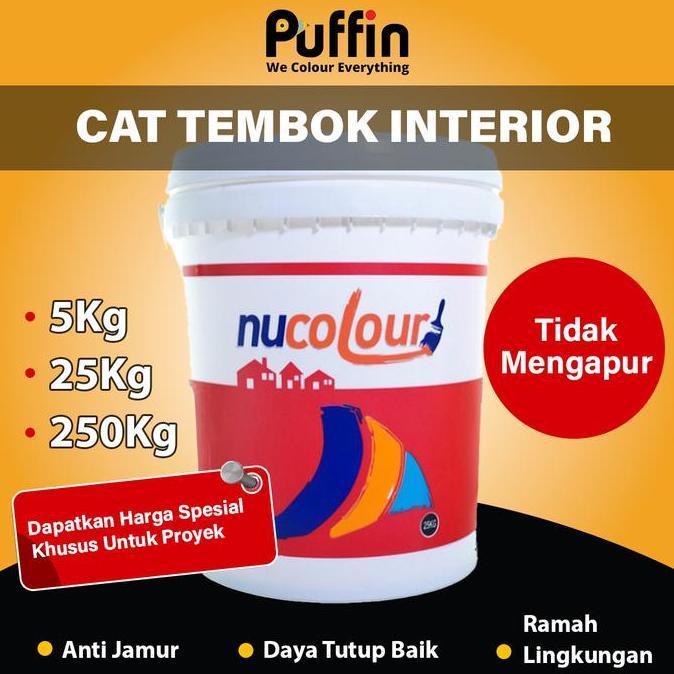 Unbopadalaran - Cat Interior Puffin Paint Nucolour (Ekonomis)