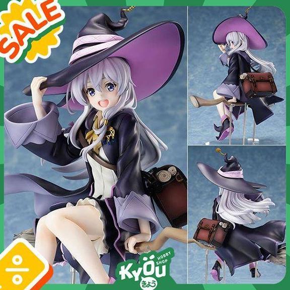 PVC Figure 1/7 Elaina - Majo no Tabitabi