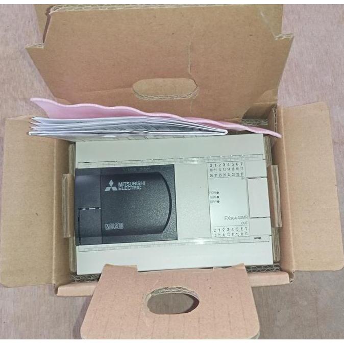 TERMURAH - FX3GA-40MR-CM MITSUBISHI PLC