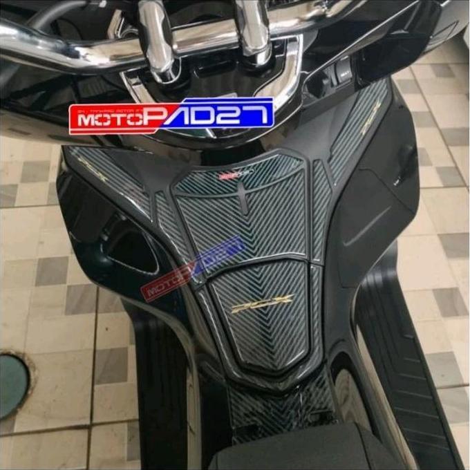 TERLARIS!! TANKPAD PCX 160 DECKPAD PCX 160 RESIN TIMBUL CARBON TANKPAD 160 PCX 160 FULL SET 2 - 2024