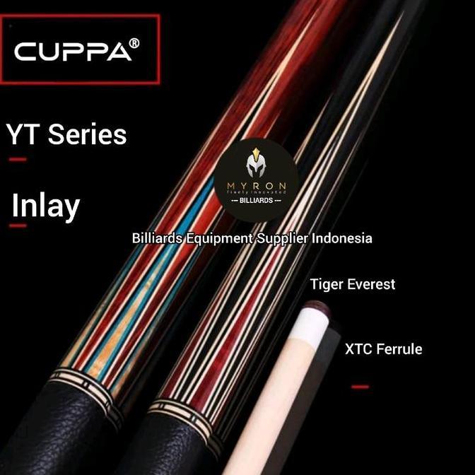 TERMURAH - Stick Billiard Cuppa YT Series
