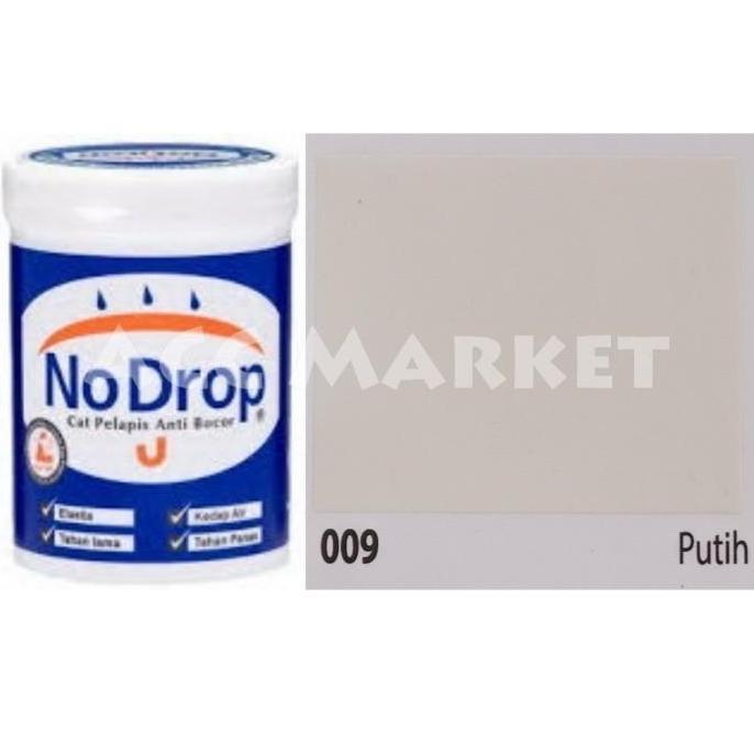 Unbopadalaran - Cat Tembok No Drop 1Kg Anti Air Bocor Putih 009
